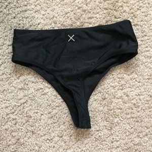 Boutine LA Swim - Black High - Waisted bottoms Boutine LA Swim - Black High - Waisted bottoms